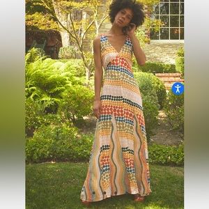 The Odells Parker polkadot dress